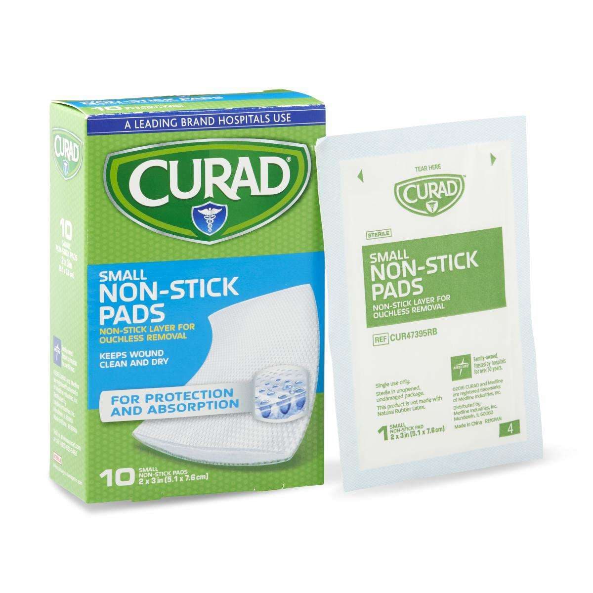 Curad Sterile Nonstick Pad - Image 1