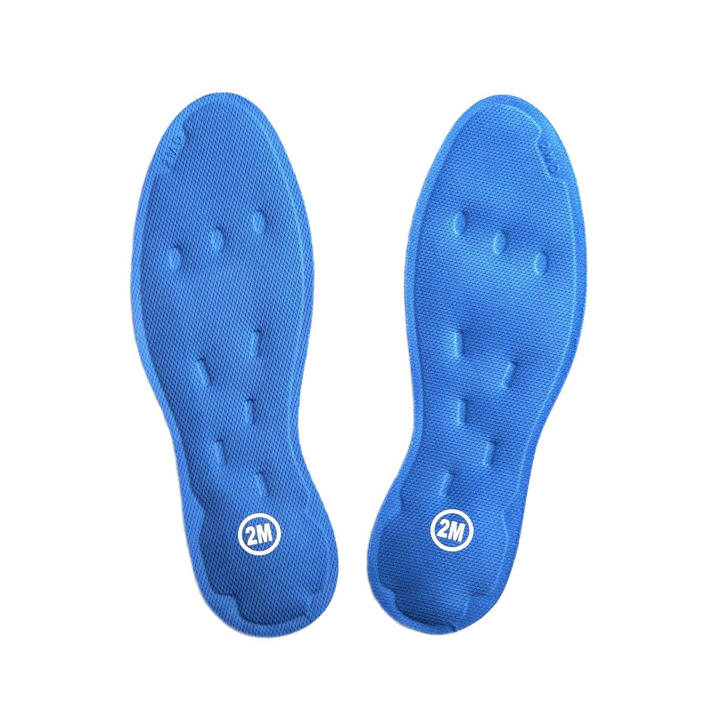 AirFeet Diabetes ETS Orthotic Insoles Blue