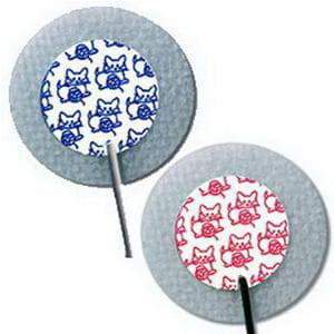 Kendall Kittycat Pre-Wired Electrode, 24" L, 1" Round - Case of 300 - Image 1
