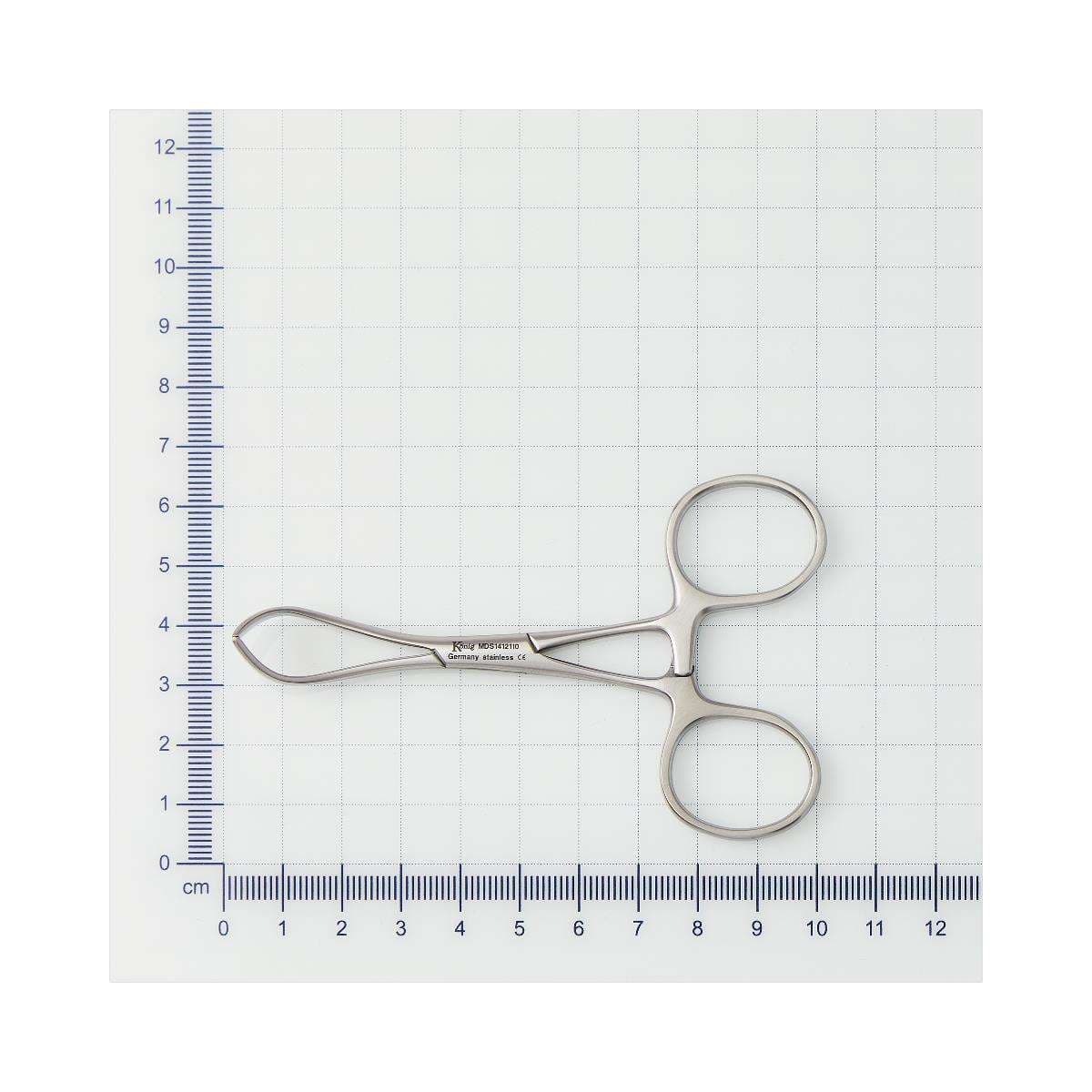 Medline Lorna Nonperforating Towel Forceps - Image 1