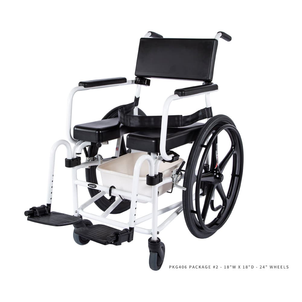 Activeaid 600 Shower Commode Chair - Image 3