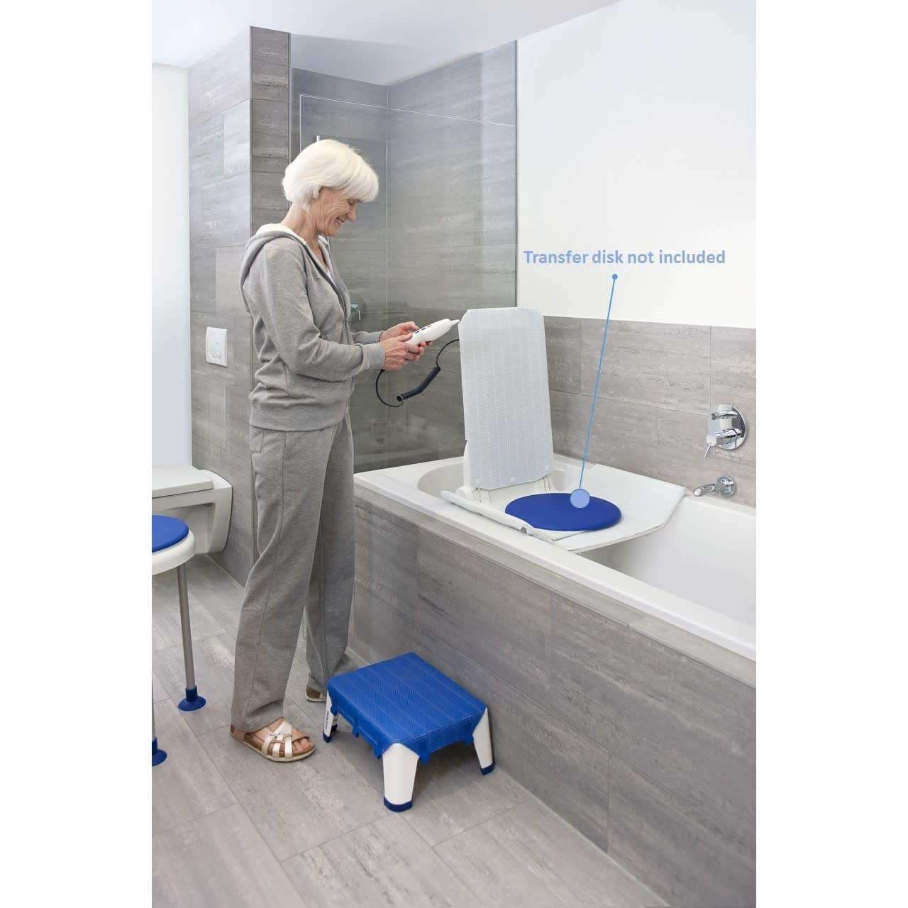 Aquatec XL Heavy Duty Bath Lift - Image 4