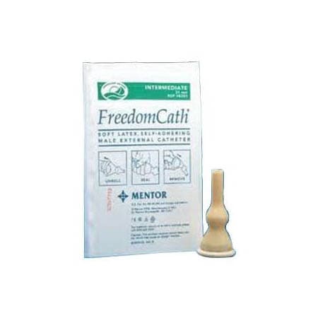Coloplast Freedom Cath Male External Catheter with Kink-Resistant Nozzle - Image 1