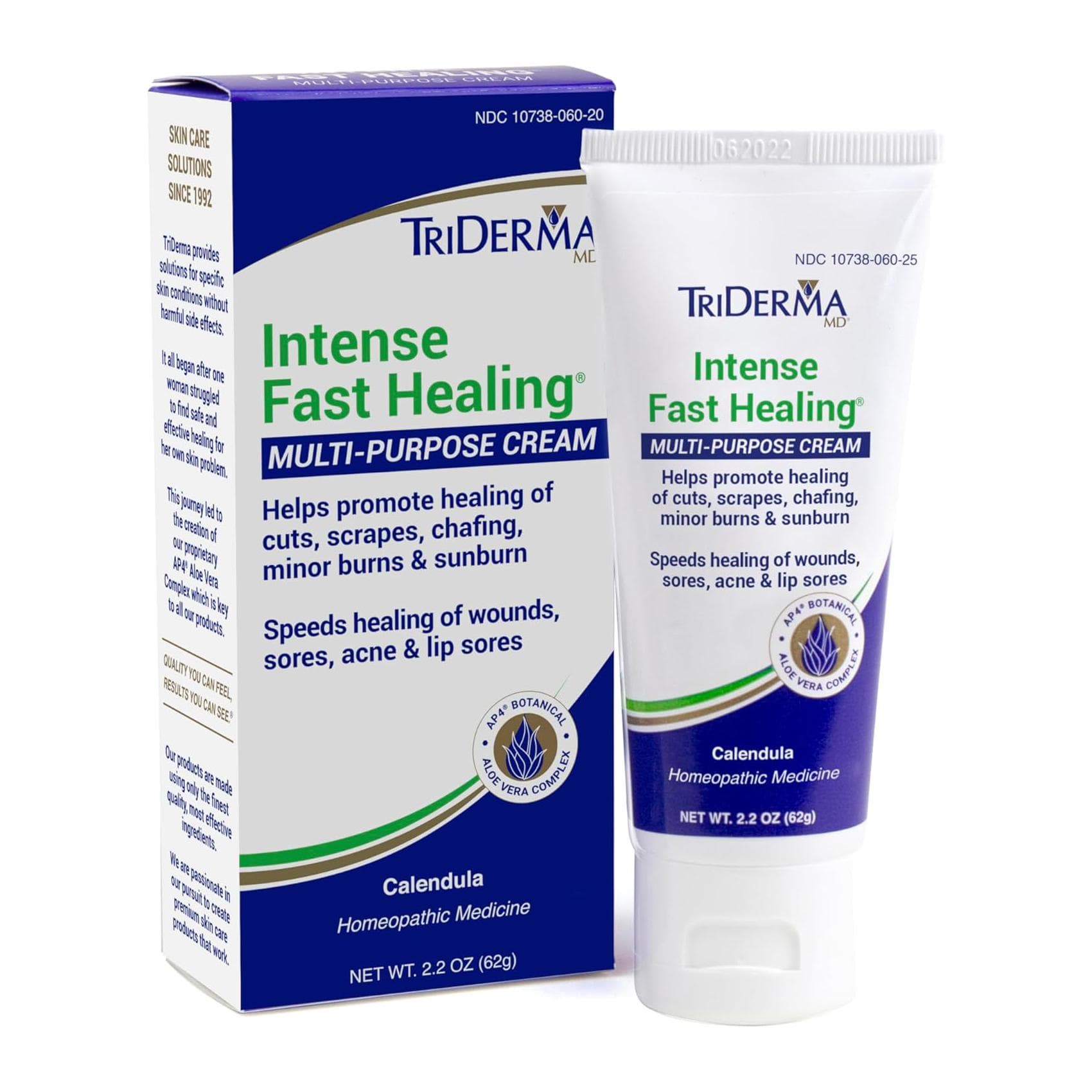 TriDerma Intense Fast Healing Cream - Image 1