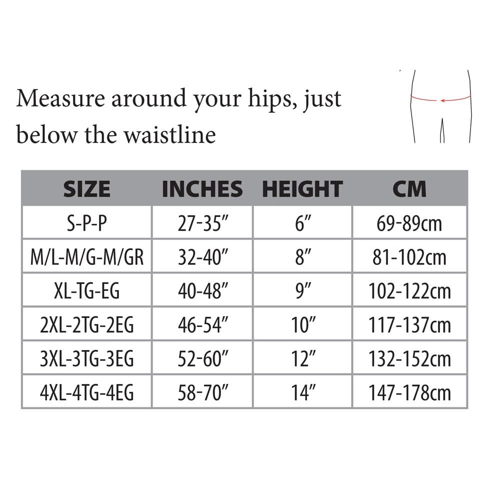 Core CorFit Advantage AP Lumbosacral Spinal Support - Image 6