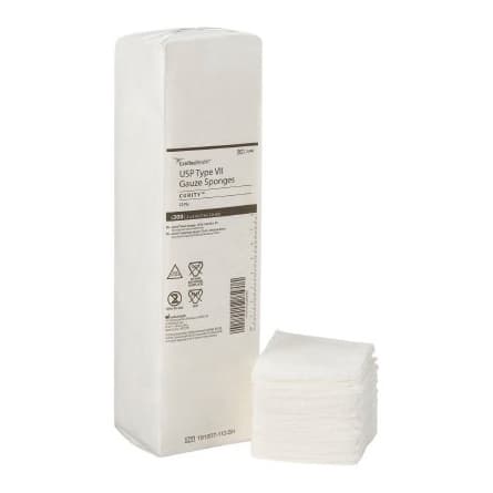 Curity USP Type VII Gauze Sponge, 3 x 3 Inch