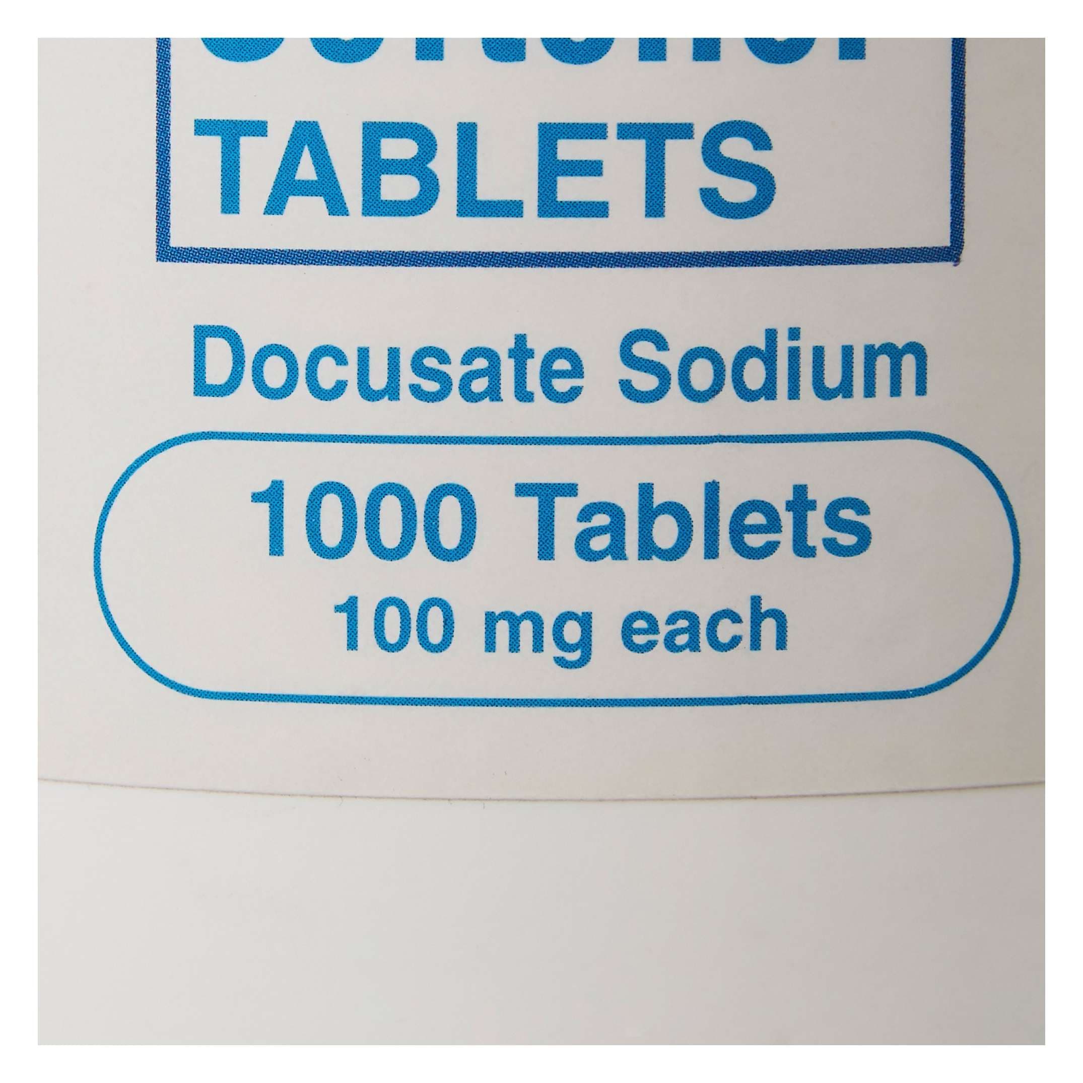 Geri-Care Docusate Sodium Stool Softener Tablet, 100 mg - Image 5