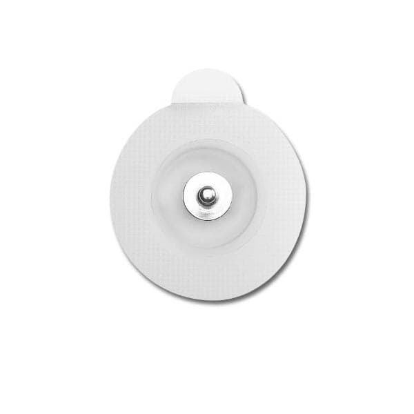 Conmed ECG Monitoring Electrode, Tape Backing, 1-7/10 Inch