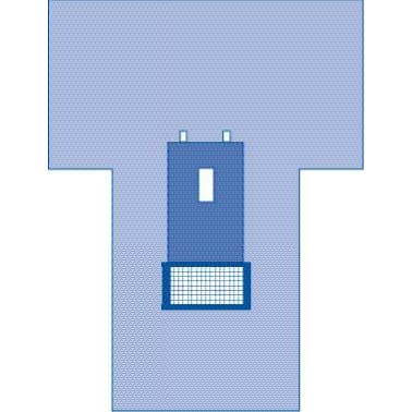 Medline Cystoscopy Pack III, Sirus - Case of 8 - Image 1