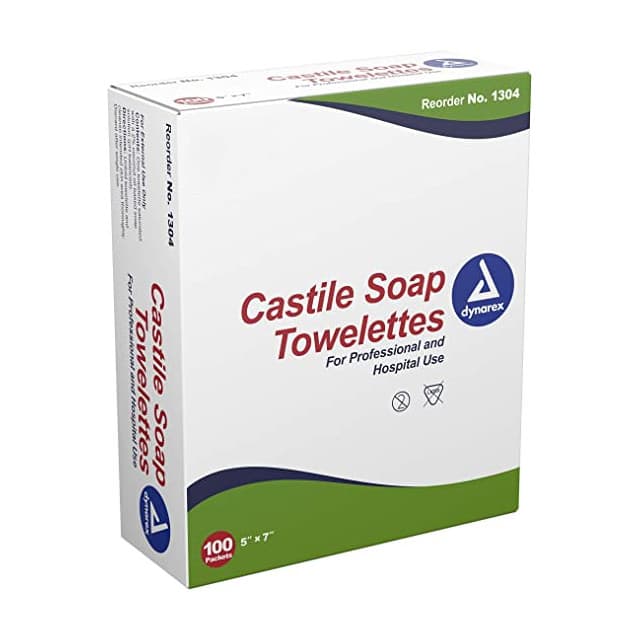 Dynarex Castile Soap Towelettes - Image 1