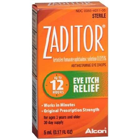 Zaditor Allergy Eye Relief Eye Drops - Image 1