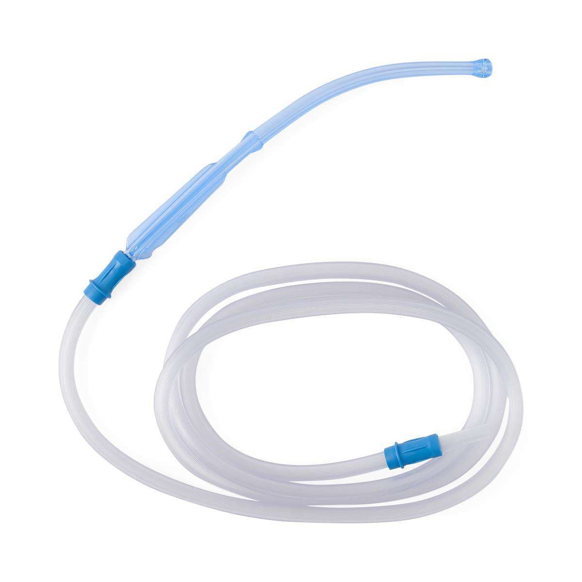 Medline Sterile Yankauer with Bulb Tip with 6-ft. Tubing - Image 1