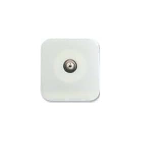 Cardinal ECG Monitoring Electrode Foam Backing Conductive Adhesive Gel Square - Case of 120