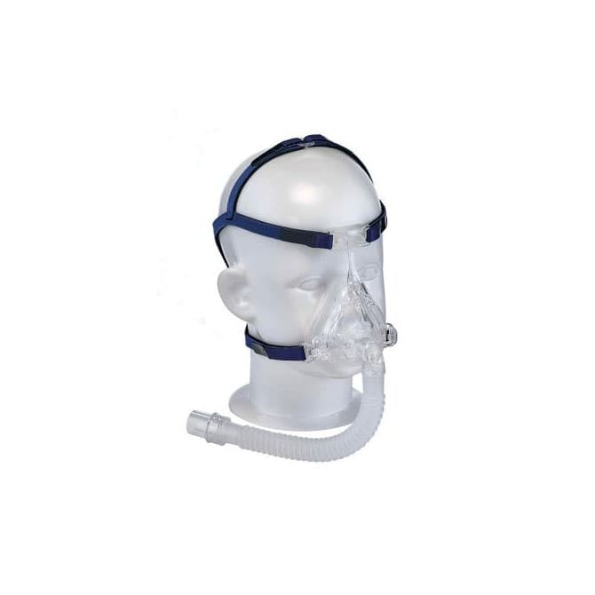 AG Industries Nonny Full Face Pediatric CPAP Mask with Headgear - Image 1