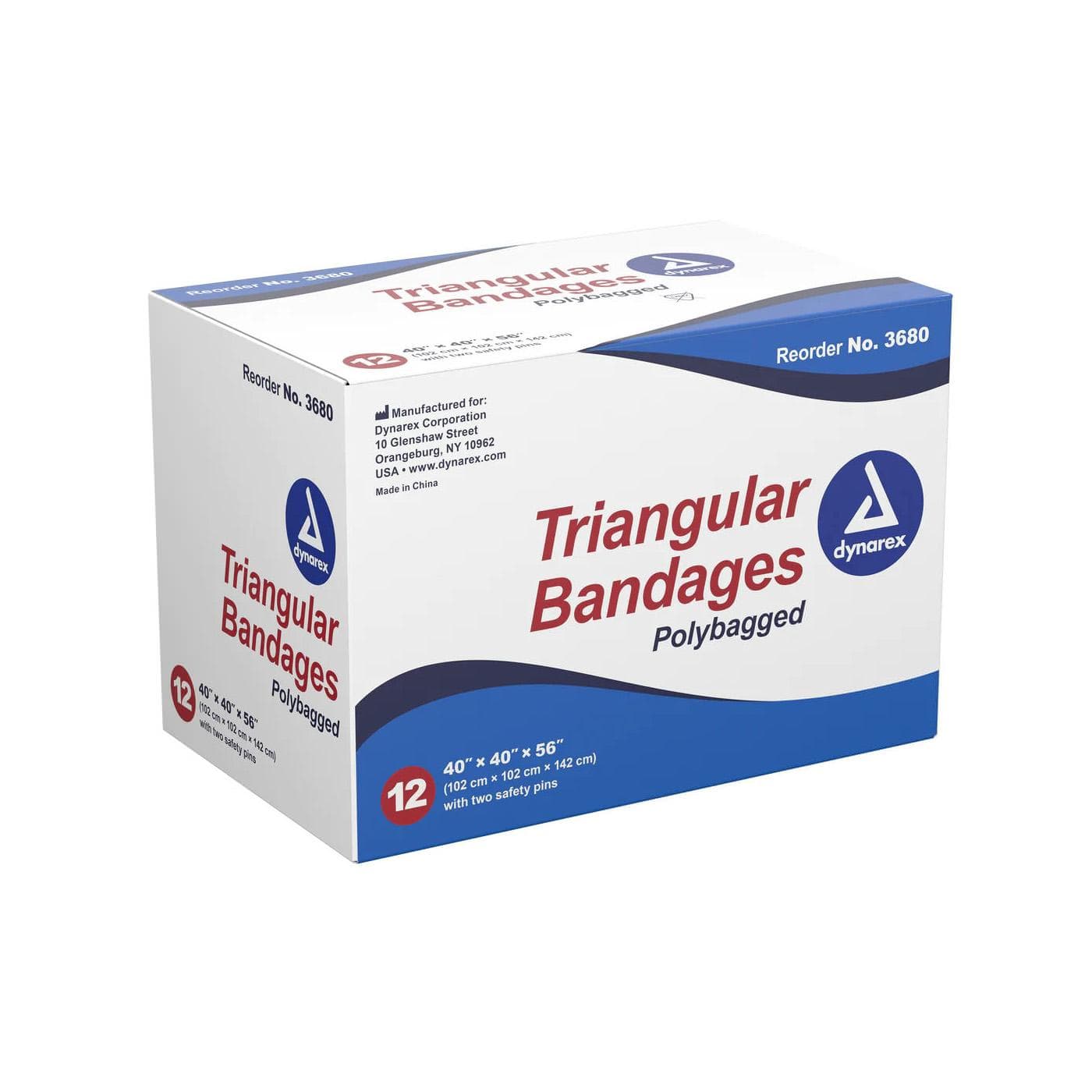 Dynarex Triangular Bandage