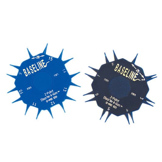 Baseline Discrim-A-Gon 2-Point Discriminator, Two Disk Set - Image 1