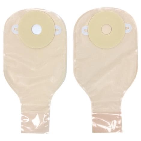 Nu hope Adult Precut drainable pouch, Round opening - Image 1