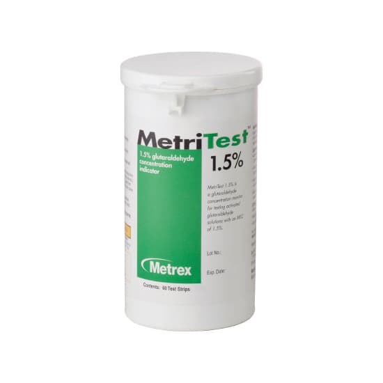 MetriTest 1.5% Glutaraldehyde Concentration Indicator Pad Single Use - Image 1