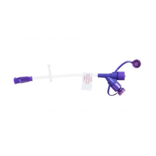 Kangaroo Y-Site Extension Set with ENFit Connection