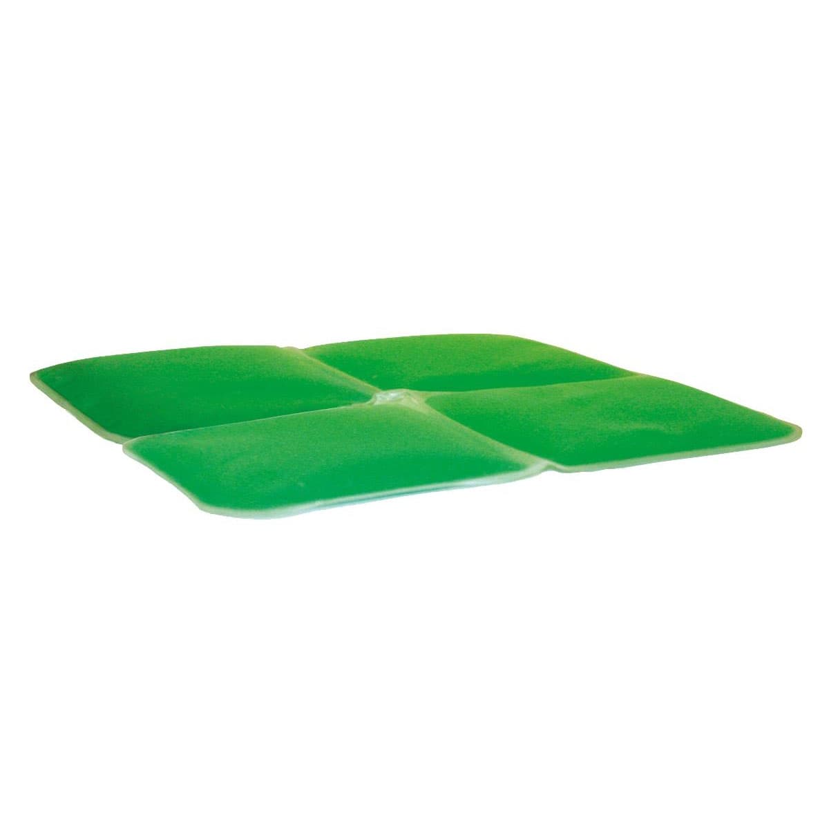 Medline Foam Wedge Wheelchair Cushion with Gel - Image 2
