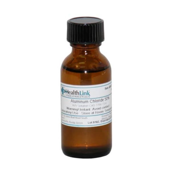 EDM Aluminum Chloride ACS Grade 50% Chemistry Reagent, 1 oz