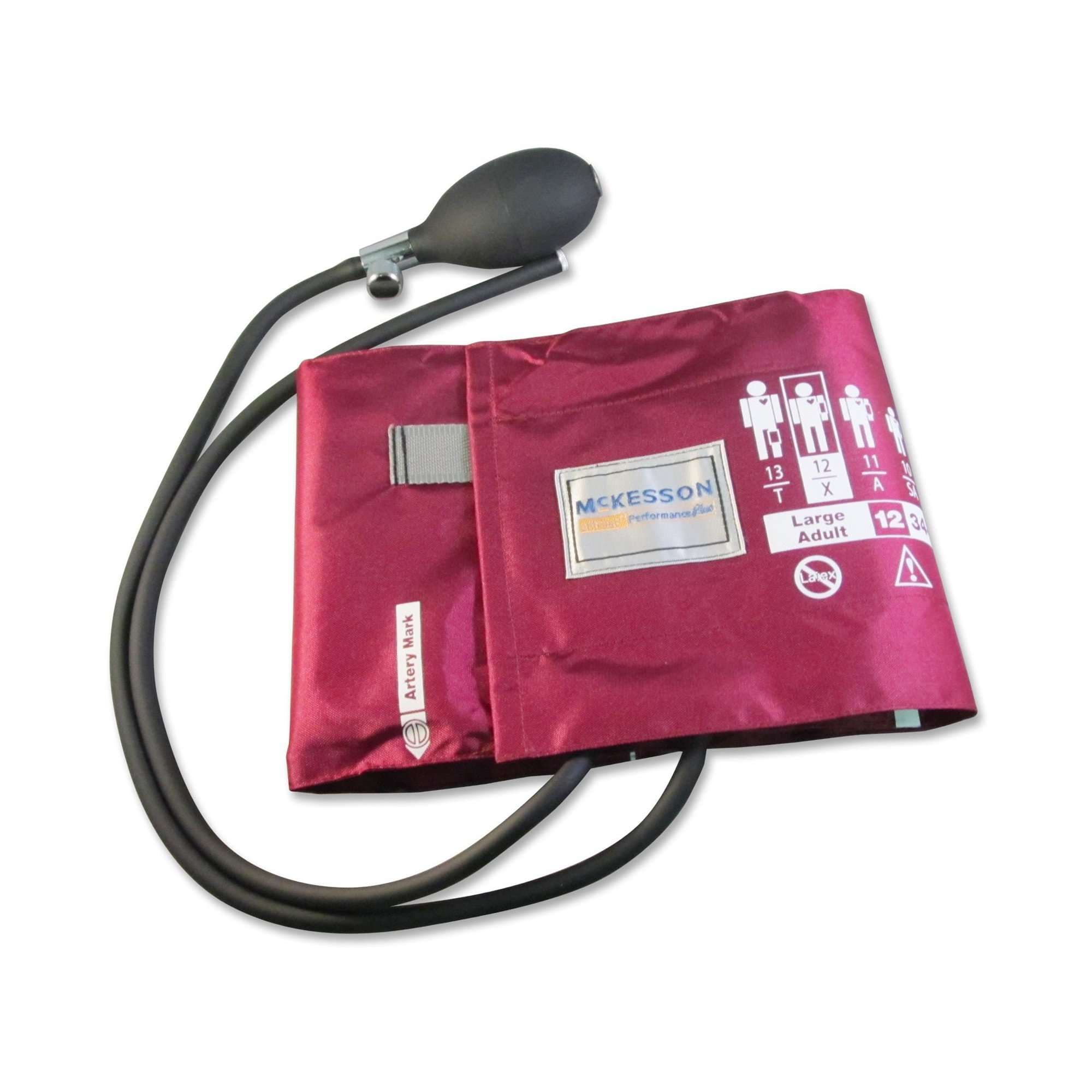 McKesson LUMEON Reusable Arm Blood Pressure Cuff and Bulb - Image 6