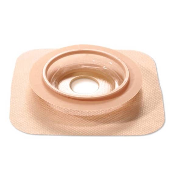 Natura 2-Piece Moldable Skin Barrier with Accordion Flange - Image 1