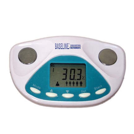 Baseline Hand-Held Body Fat Analyzer, Palm-Size