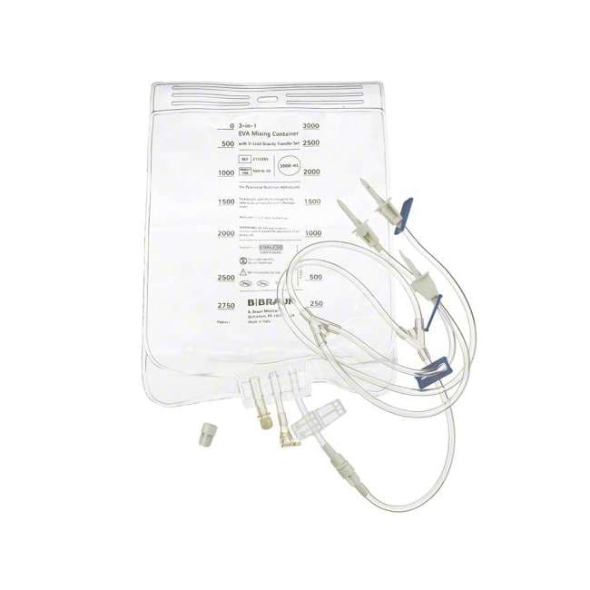 B. Braun EVA Empty Bag, 3000 mL