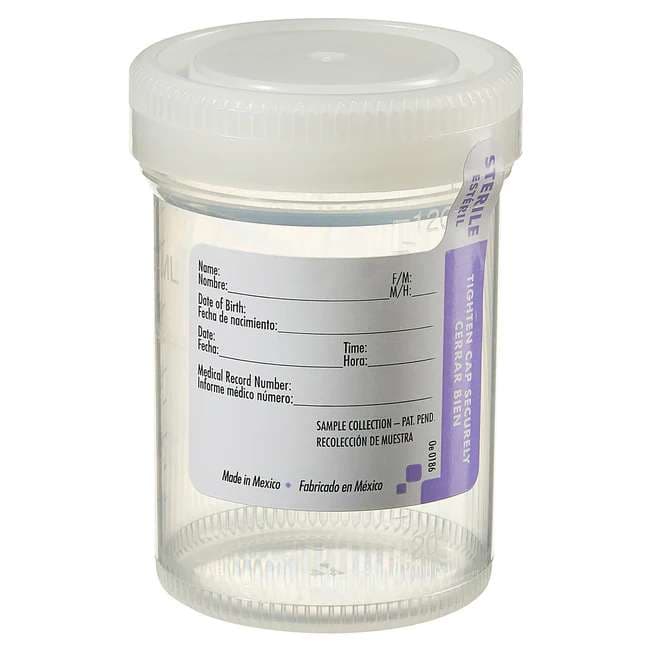 Samco Wide-Mouth Bio-Tite Specimen Container - Case of 300 - Image 1