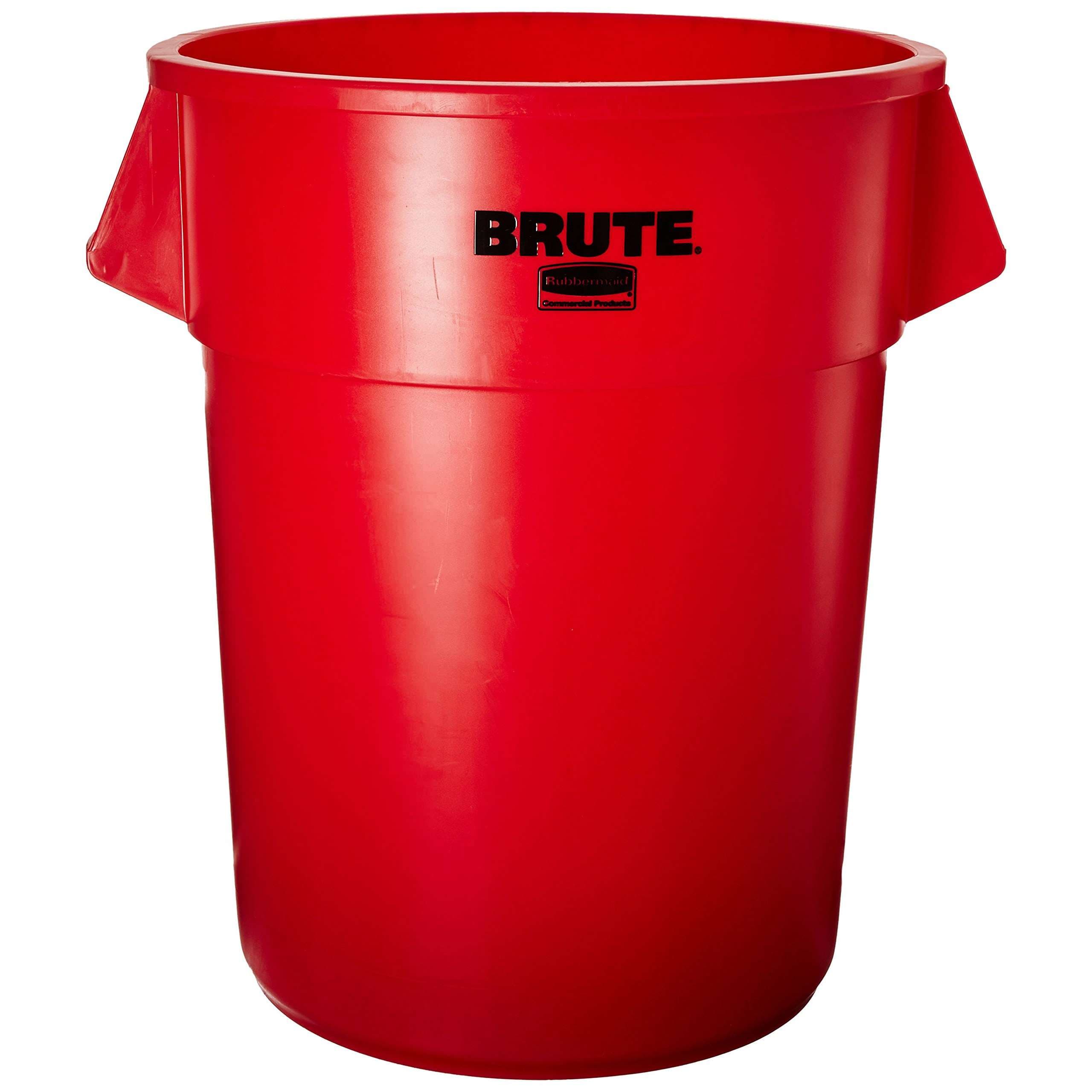 Rubbermaid Brute Trash Can, 55 Gallon