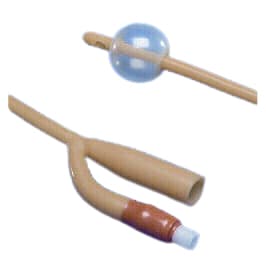 Dover Silicone Elastomer 2-Way Foley Catheter