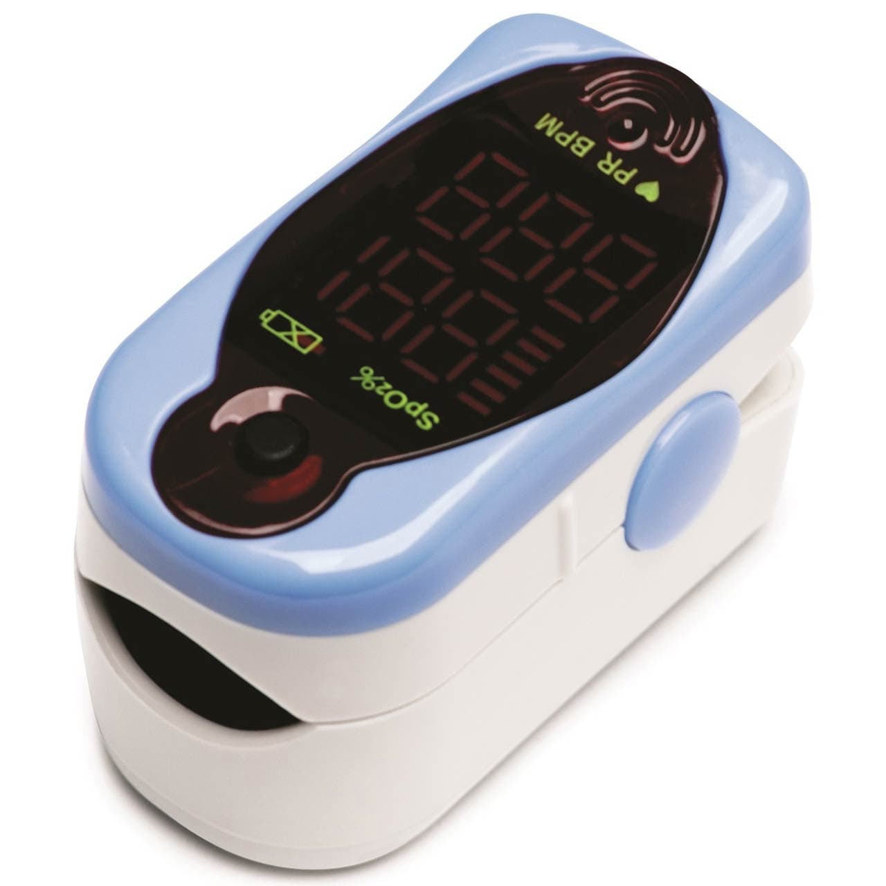 OxyRead Fingertip Pulse Oximeter Battery Operated - Image 2