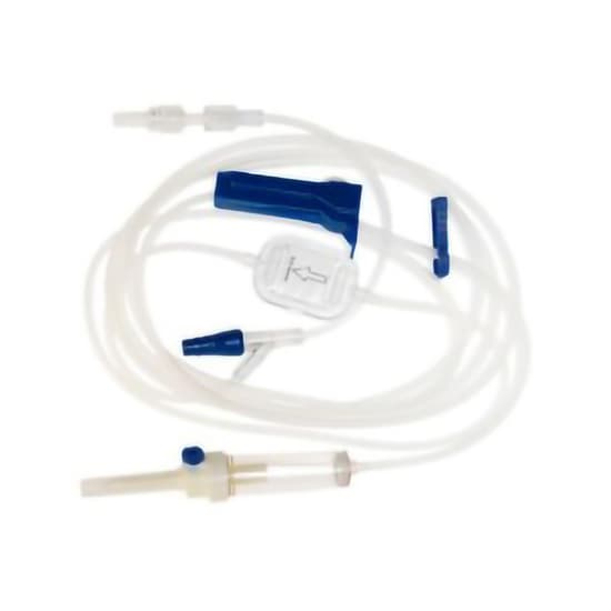 McKesson IV Pump Set with Filter Sterile Fluid Path - Box of 50 - Image 1