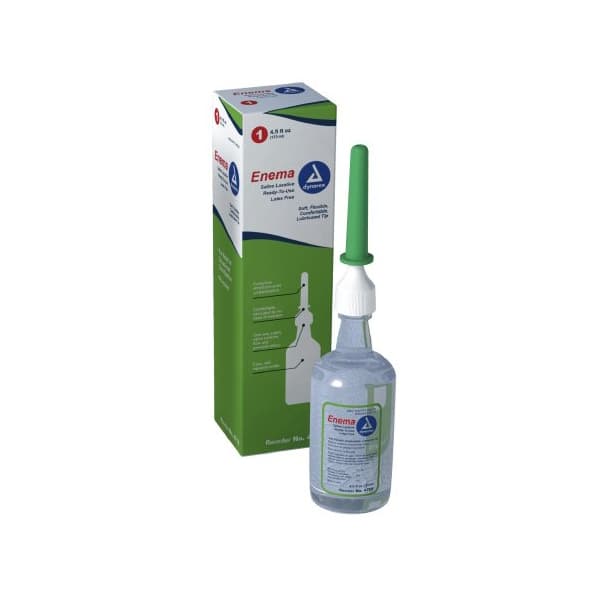 Dynarex Saline Enzyme Enema, 4.5 oz