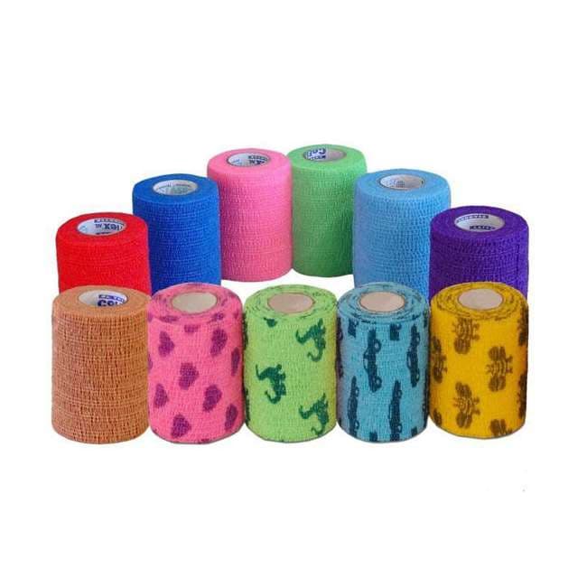 CoFlex NL Self-Adherent Closure Cohesive Bandage by Andover Healthcare - Image 5