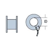 Collar Button Ear Ventilation Tube