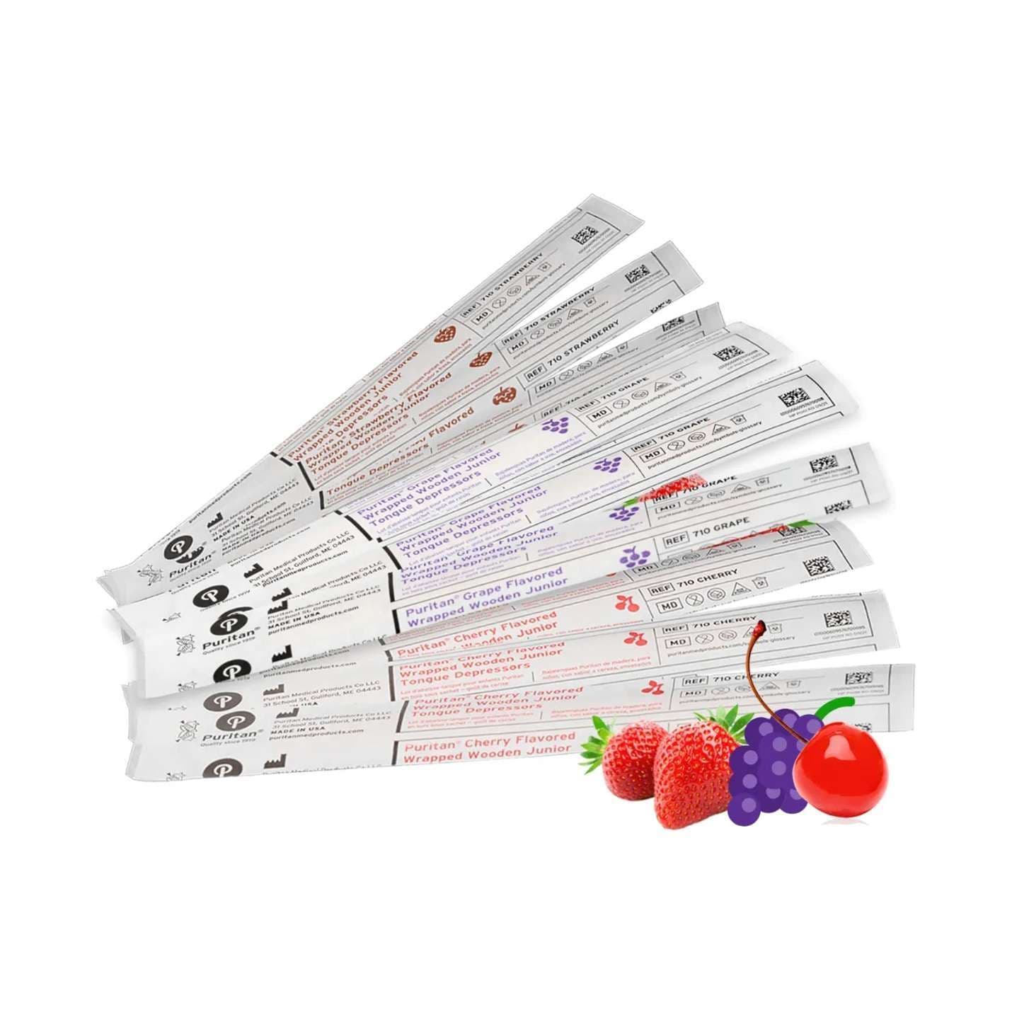 Puritan Junior Tongue Depressor, 5-1/2 Inch Length