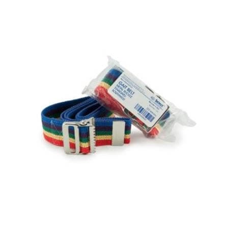 McKesson Select Gait Belt, Rainbow And Fiesta Pattern, 60" Length - Image 1
