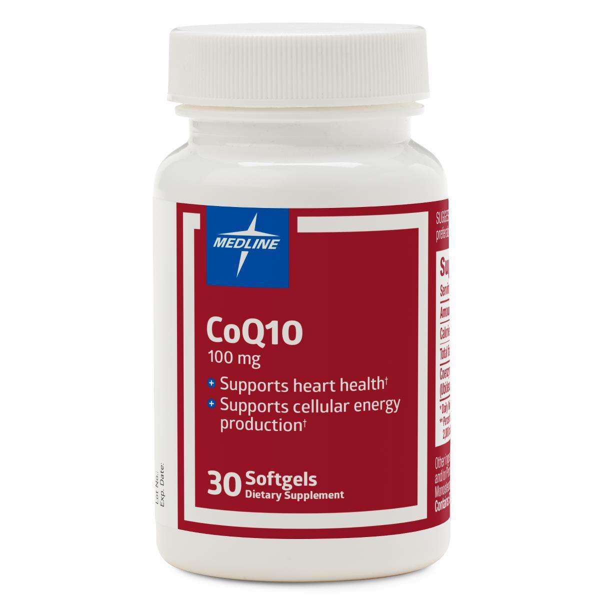 Medline Coenzyme Q10 Softgels