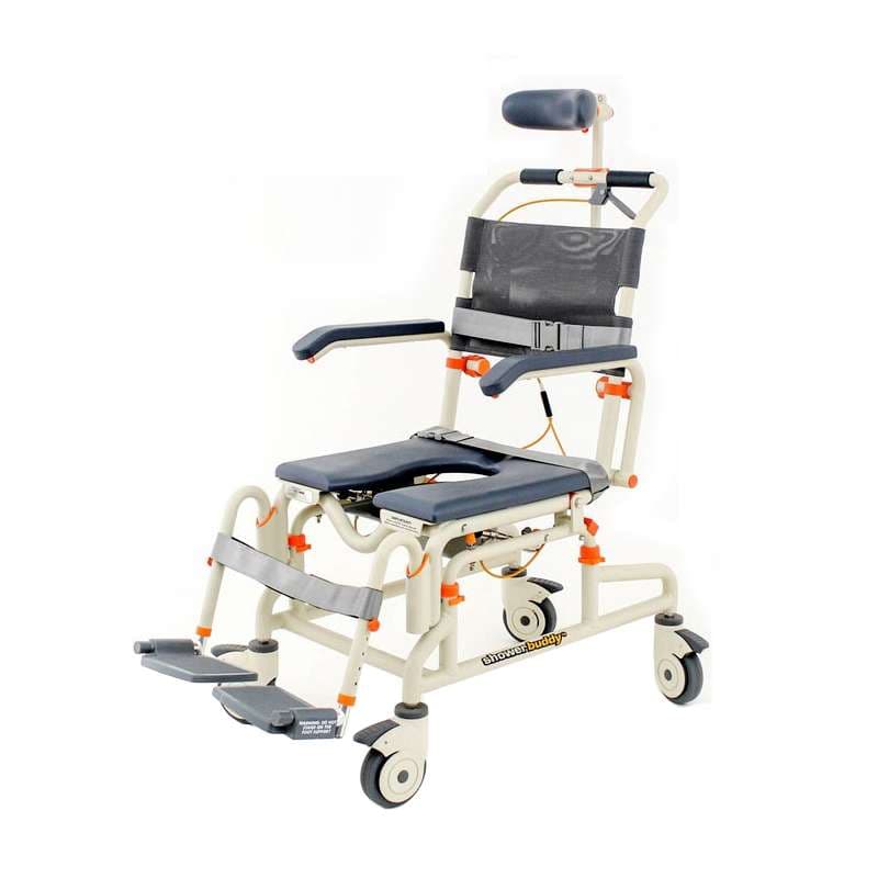 ShowerBuddy Roll-InBuddy Tilt SB3T Shower Commode Chair - Image 5