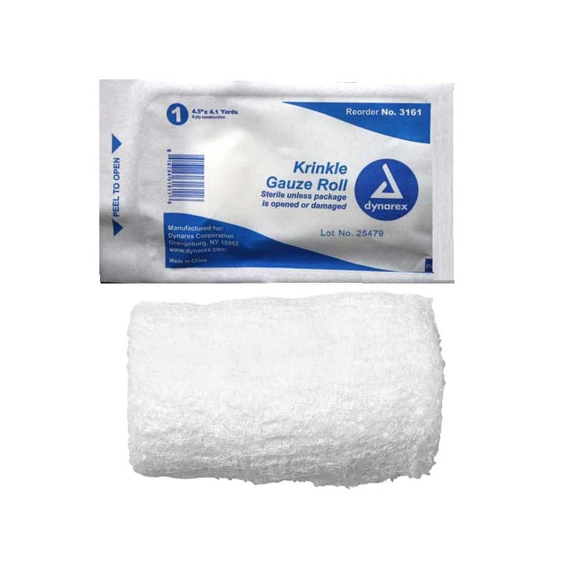 Dynarex Krinkle Gauze Roll