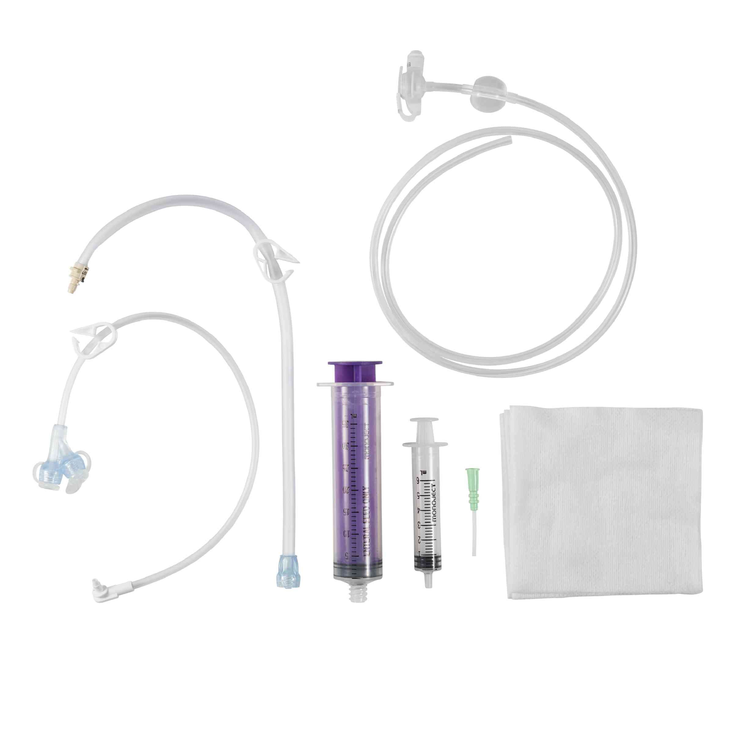 Mic-Key Enfit Low-Profile Transgastric-Jejunal Feeding Tube - Image 2