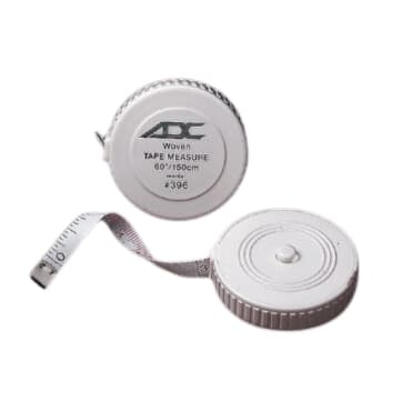 ADC Measurement Tape 60 Inch Dual Scale Reusable