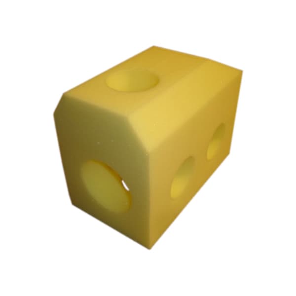 DeRoyal Foot Cradle Yellow - Image 1