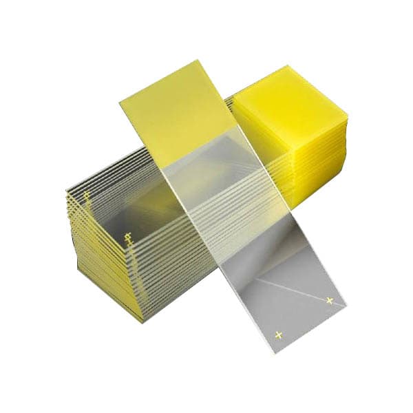 Diamond White Glass Charged Microscope Slide 25 x 75 x 1 mm