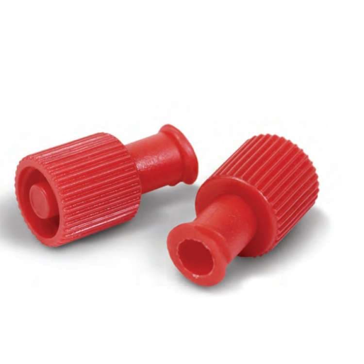 Truecare Signature Dual-Function Syringe Locking Cap - Box of 100 - Image 1