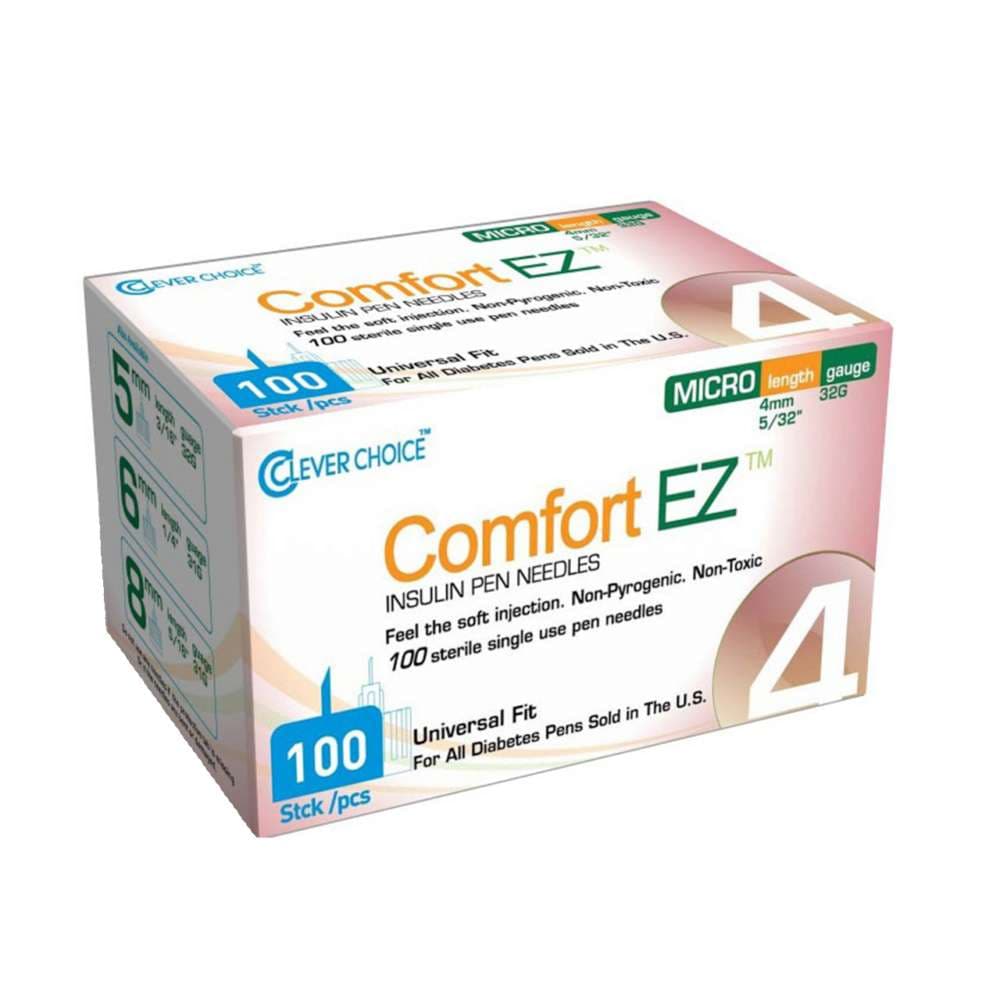 Comfort EZ Standard Insulin Pen Needle