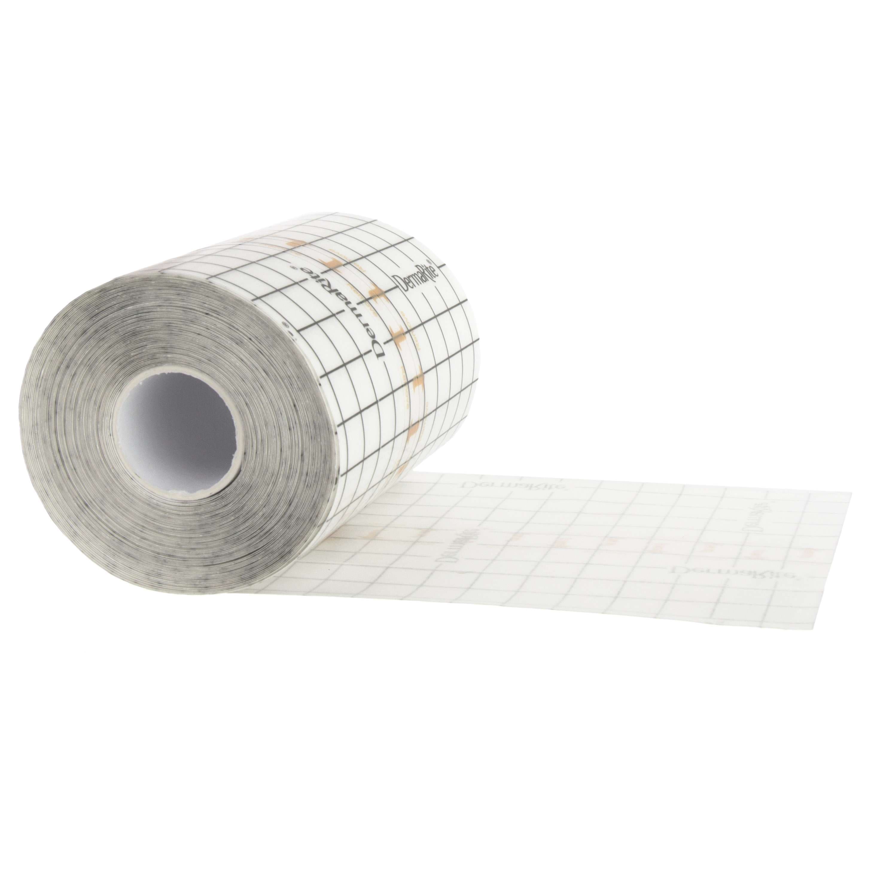 DermaView Transparent Adhesive Film Roll with Grid