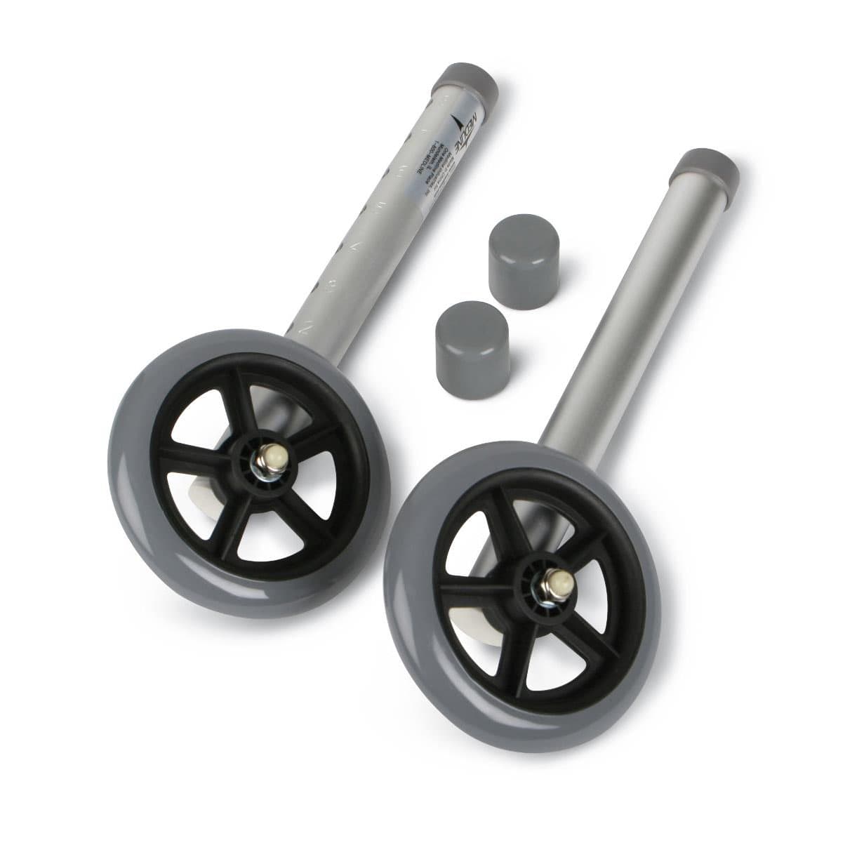 Medline 5" Caster Kits for Walkers - Image 1